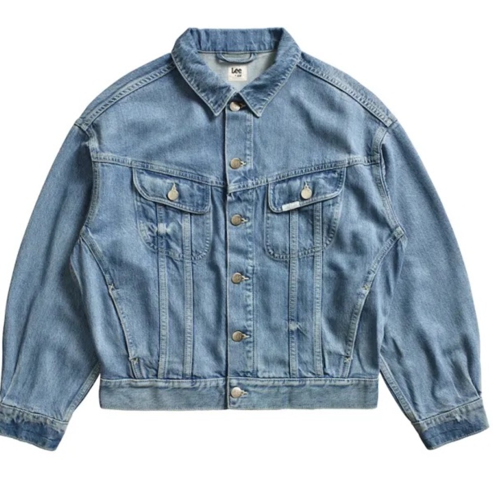 Lee H&M - Classic Blue Jean Jacket